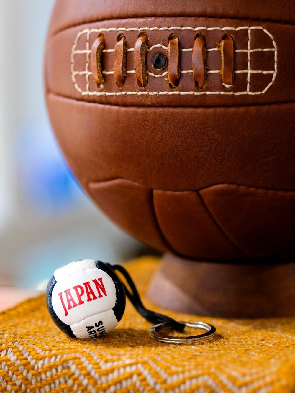 Japan - FIFA World Cup Keychains - Made in Boyacá, Colombia